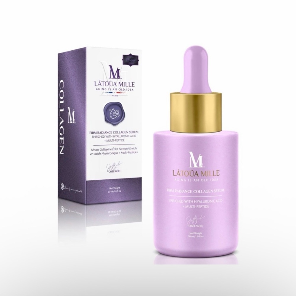 LATOUA MILLE Firm Radiance Collagen Serum Sealed